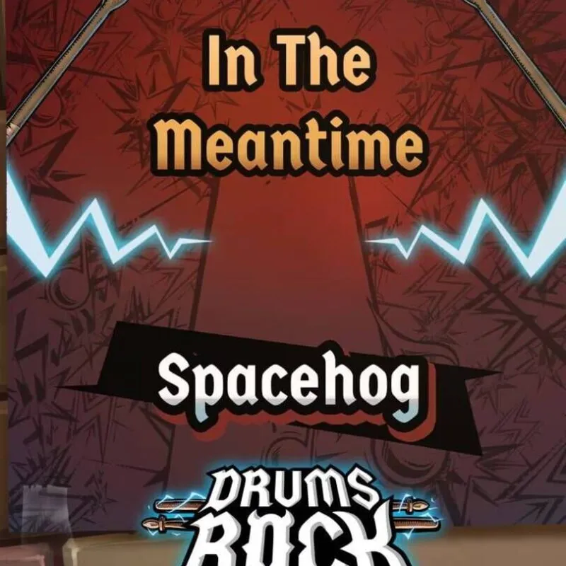 Drums Rock: Spacehog – ‚In the Meantime‘