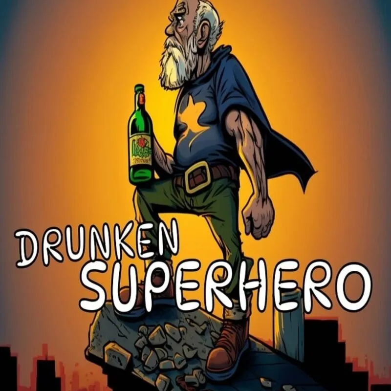 Drunken Superhero