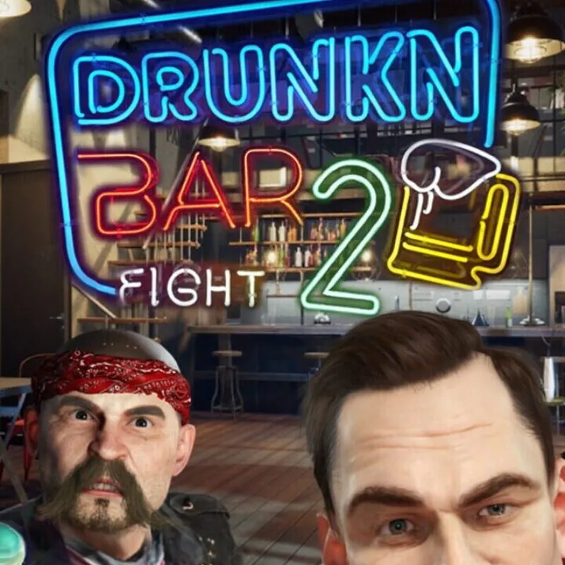 Drunkn Bar Fight 2