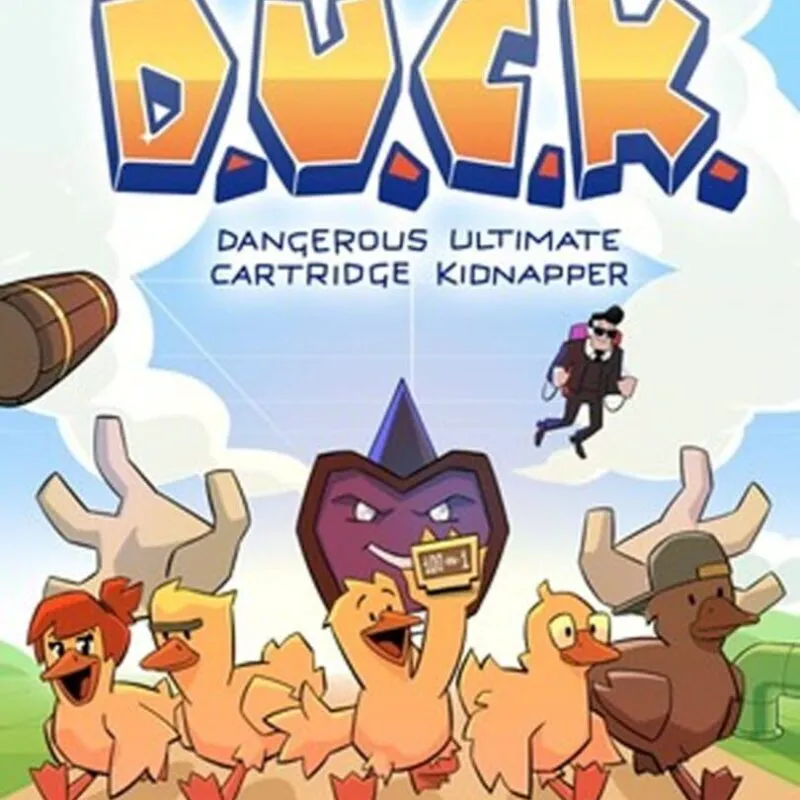 D.U.C.K.: Dangerous Ultimate Cartridge Kidnapper