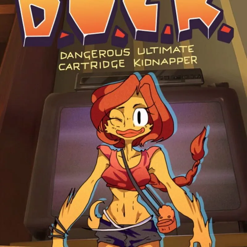 DUCK: Dangerous Ultimate Cartridge Kidnapper