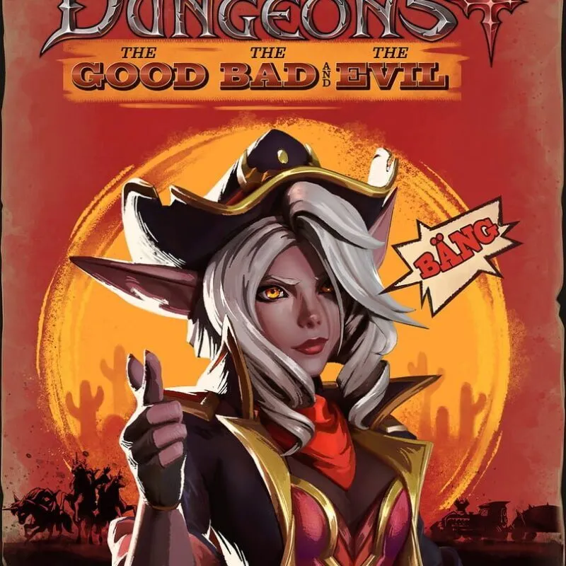 Dungeons 4: The Good, the Bad and the Evil