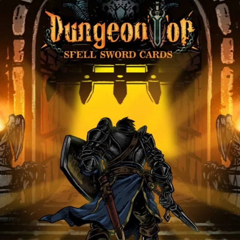 DungeonTop: Spell Sword Cards