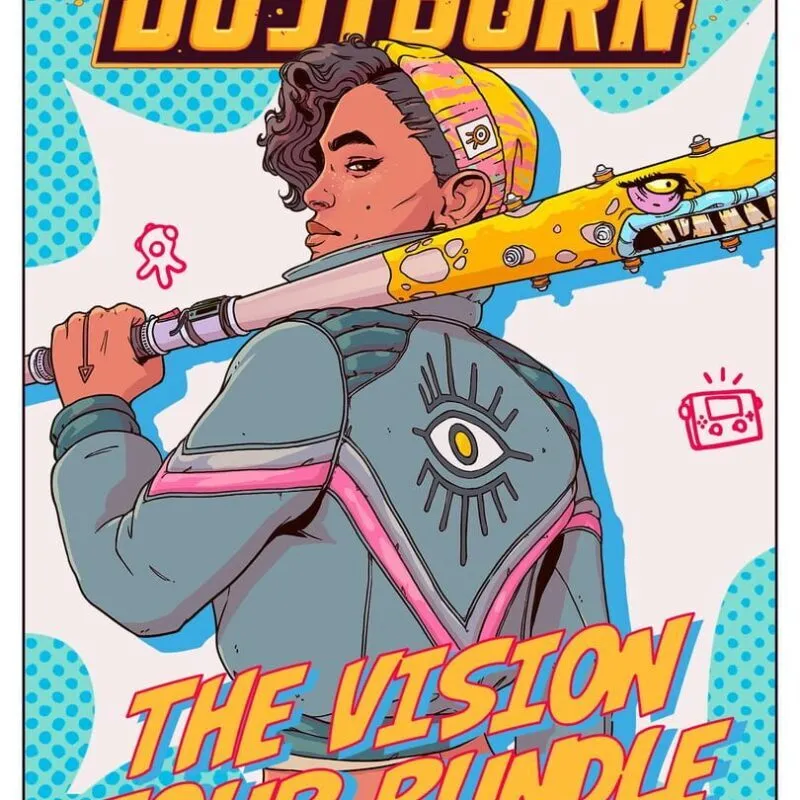 Dustborn: The Vision Tour Bundle