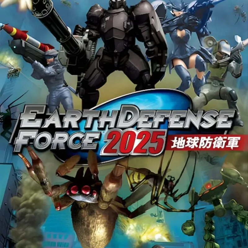 Earth Defense Force 2025