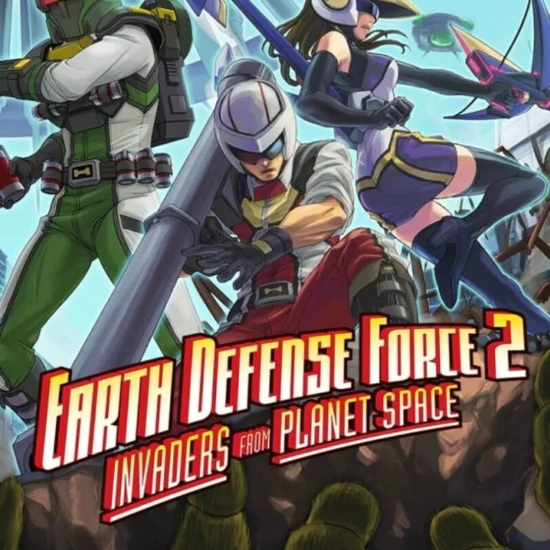 Earth Defense Force 2: Invaders from Planet Space