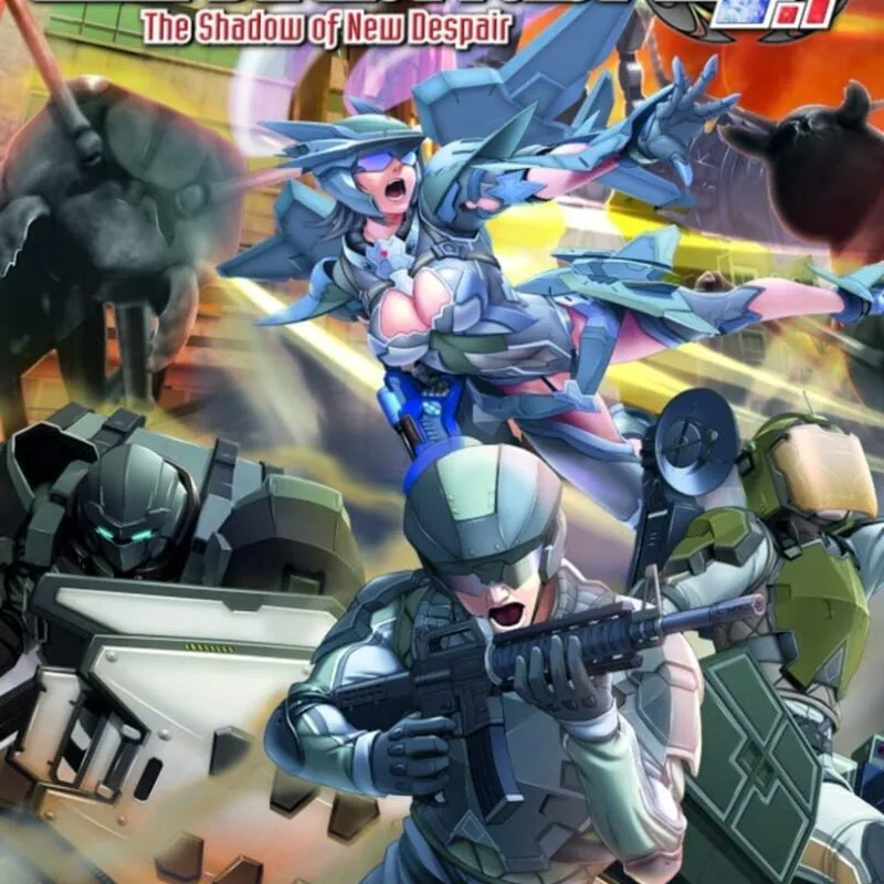 Earth Defense Force 4.1: The Shadow of New Despair