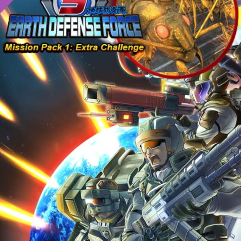 Earth Defense Force 5: Mission Pack 1 – Extra Challenge