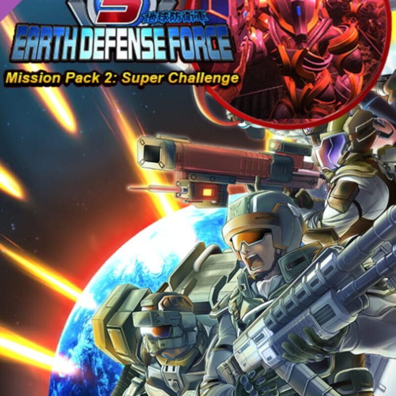 Earth Defense Force 5: Mission Pack 2 – Super Challenge