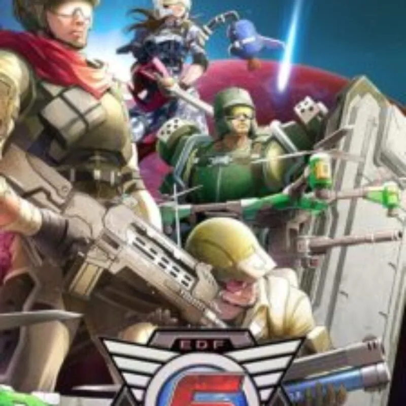 Earth Defense Force 6