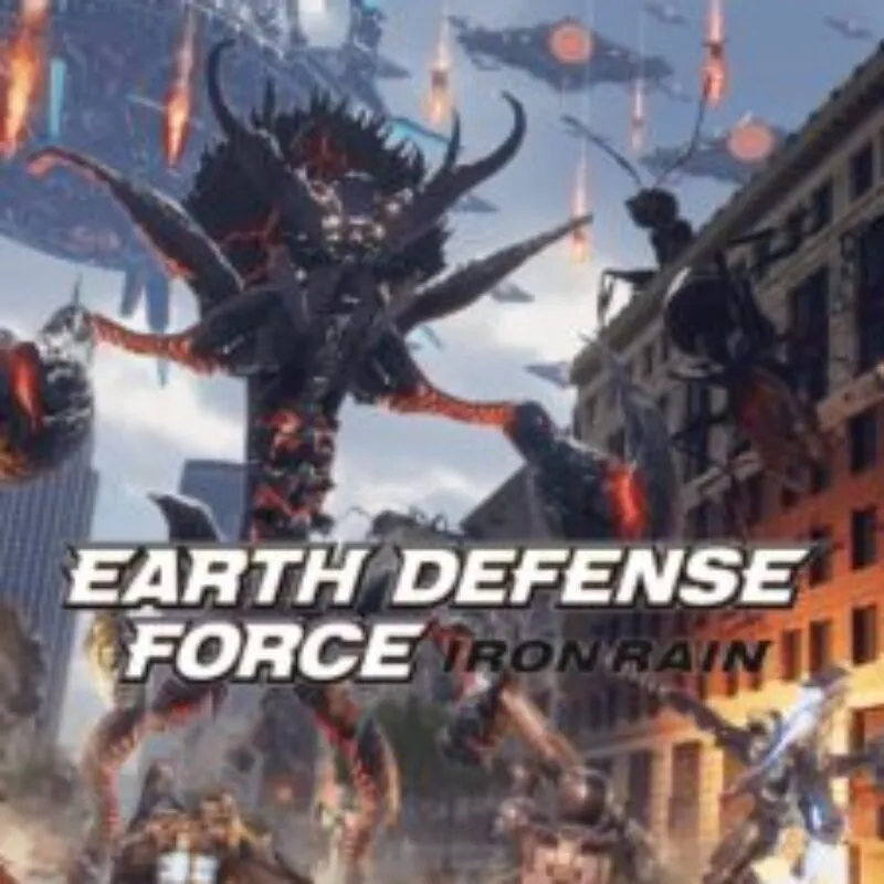 Earth Defense Force: Iron Rain