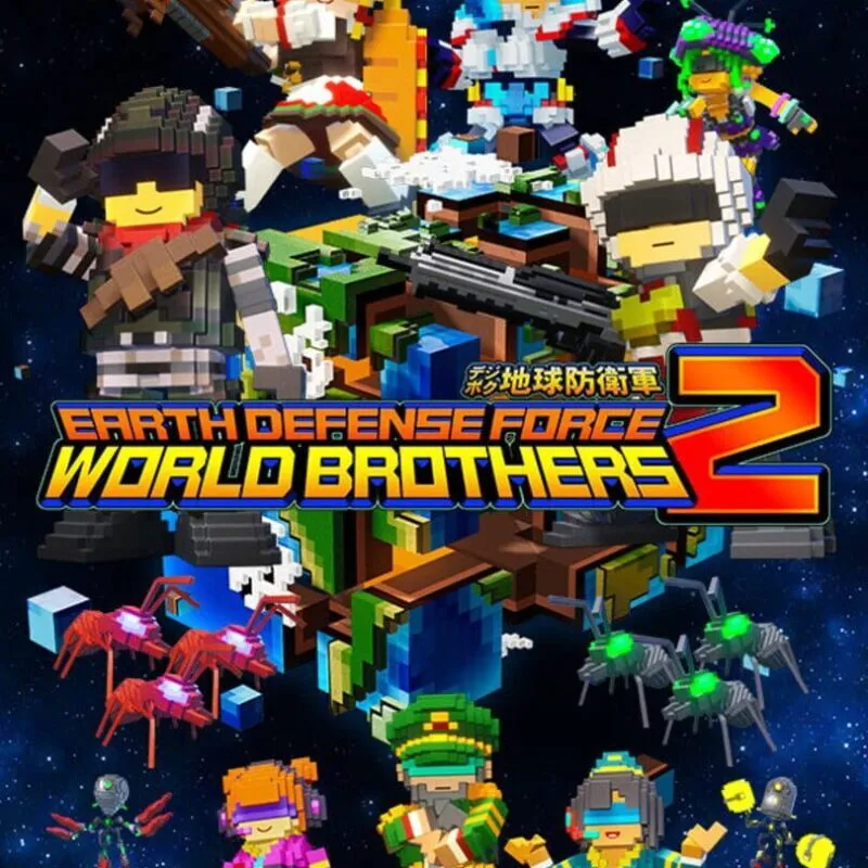 Earth Defense Force: World Brothers 2