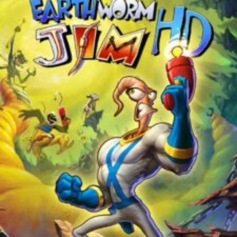 Earthworm Jim HD