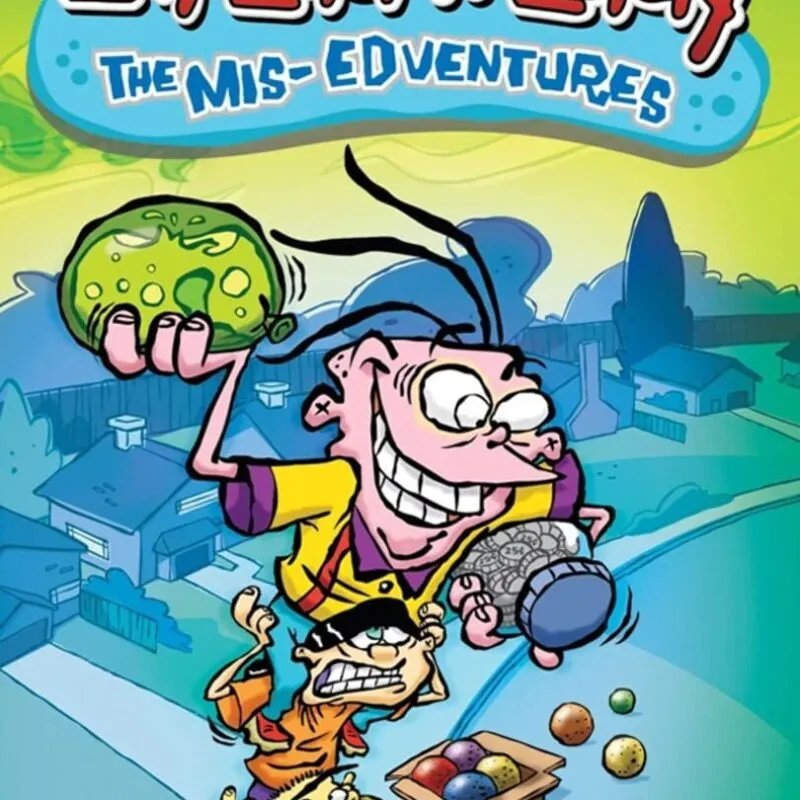 Ed, Edd n Eddy: The Mis-Edventures