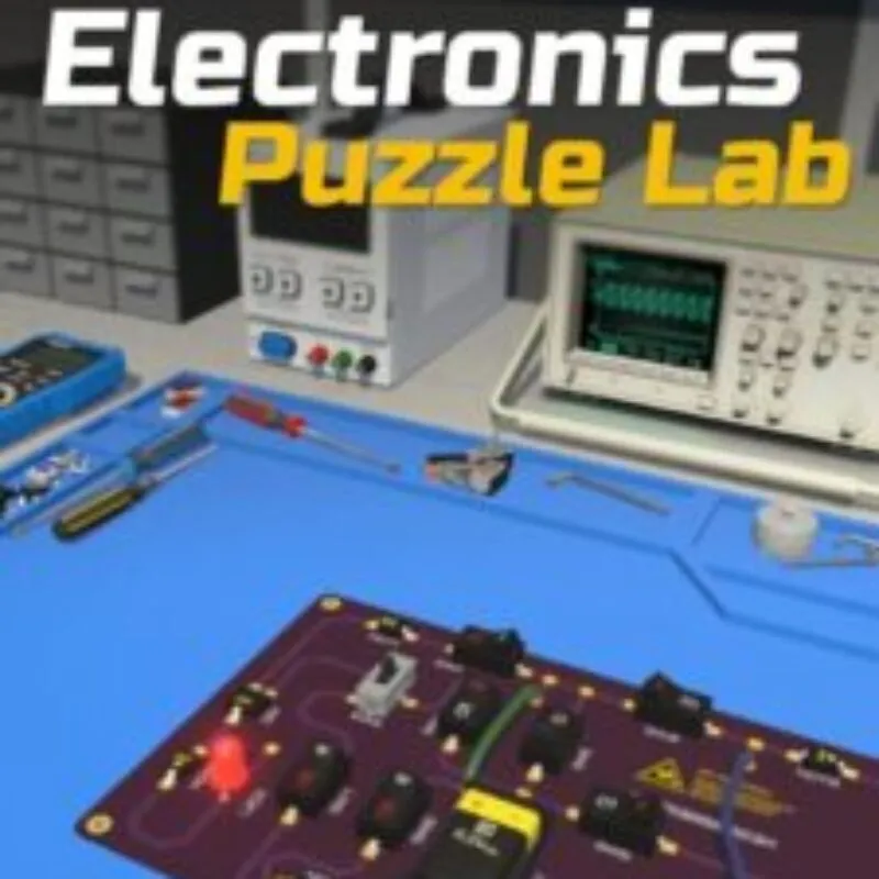 Electronics Puzzle Lab