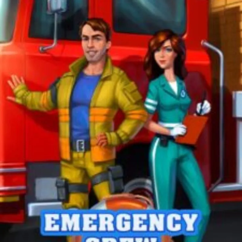 Emergency Crew: Volcano Eruption
