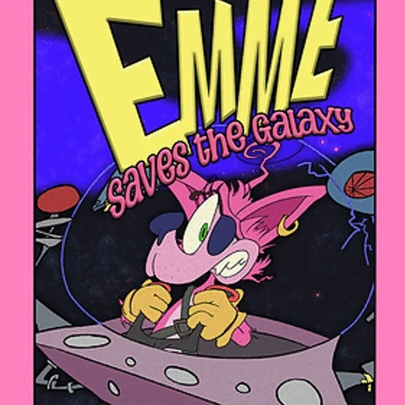 Emme Saves the Galaxy
