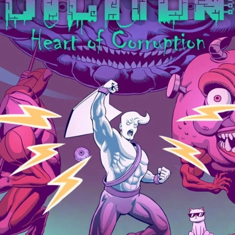 Enter Digiton: Heart of Corruption