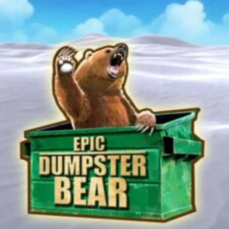 Epic Dumpster Bear