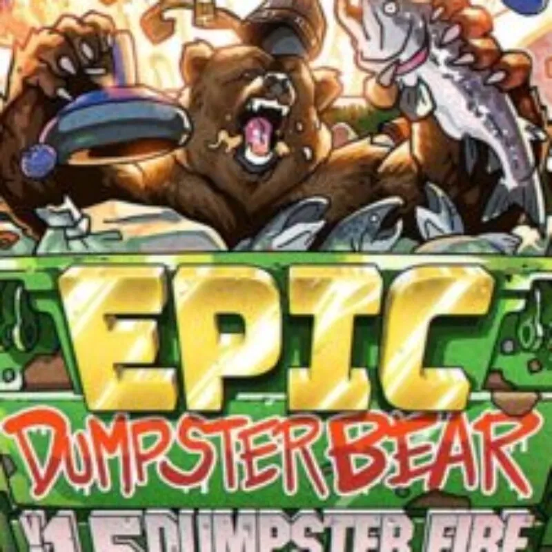Epic Dumpster Bear 1.5 DX: Dumpster Fire Rebirth