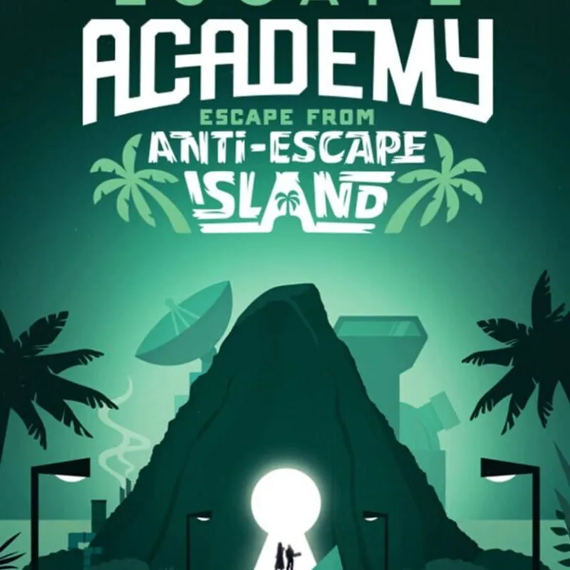 Escape Academy: Escape From Anti-Escape Island