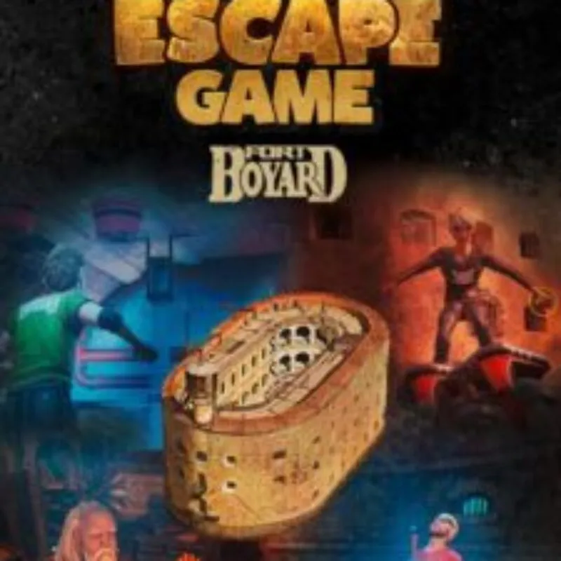 Escape Game Fort Boyard