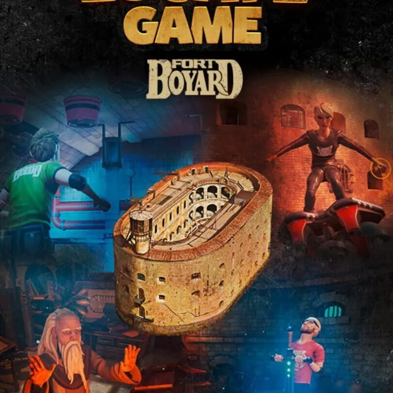 Escape Game Fort Boyard