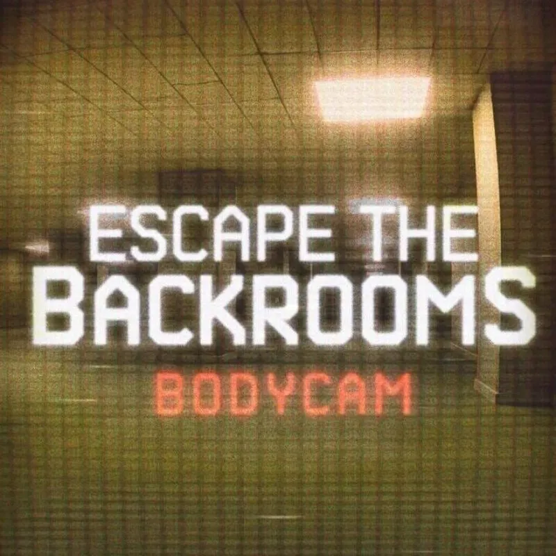 Escape the Backrooms Bodycam