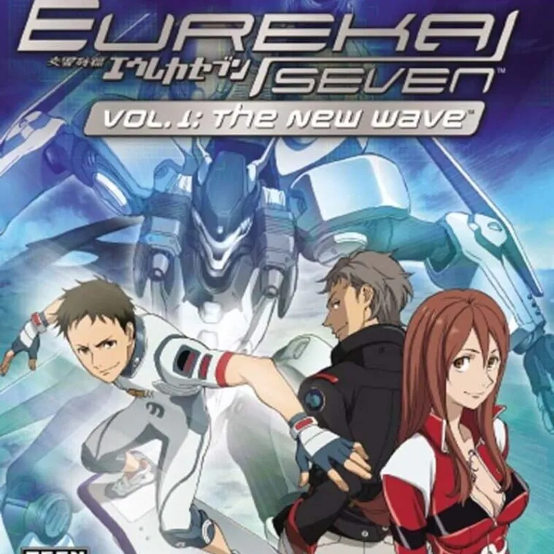 Eureka Seven Vol.1: The New Wave