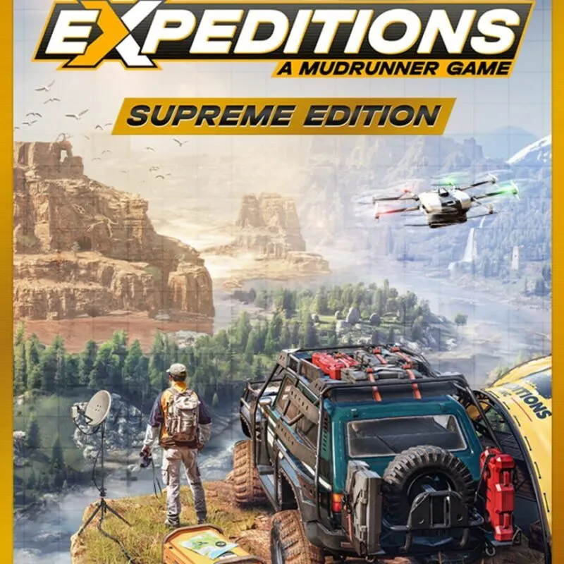 Expeditions: A MudRunner Game – Supreme Edition