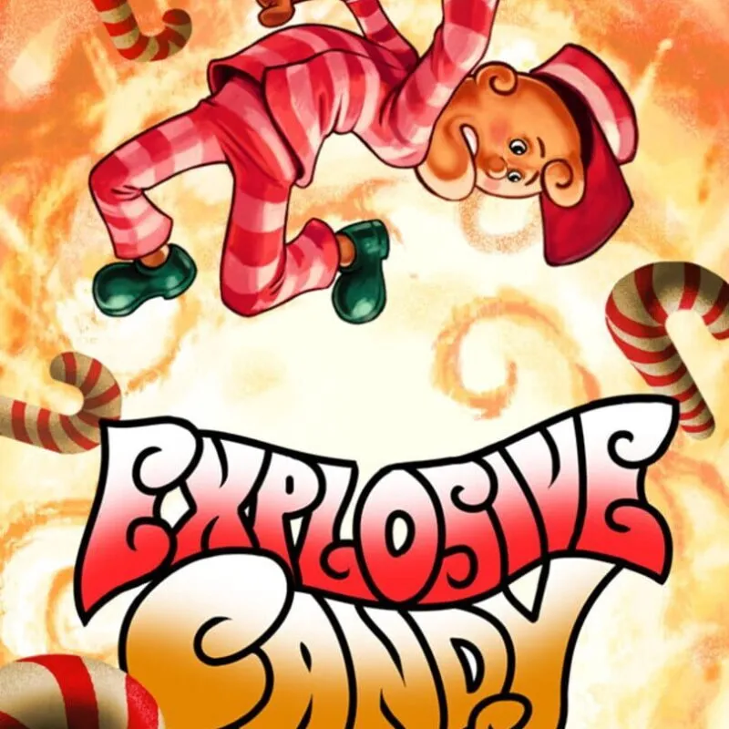 Explosive Candy World