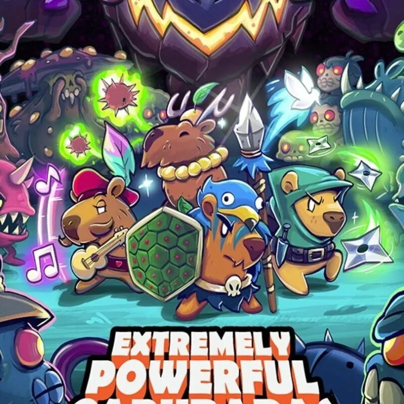 Extremely Powerful Capybaras