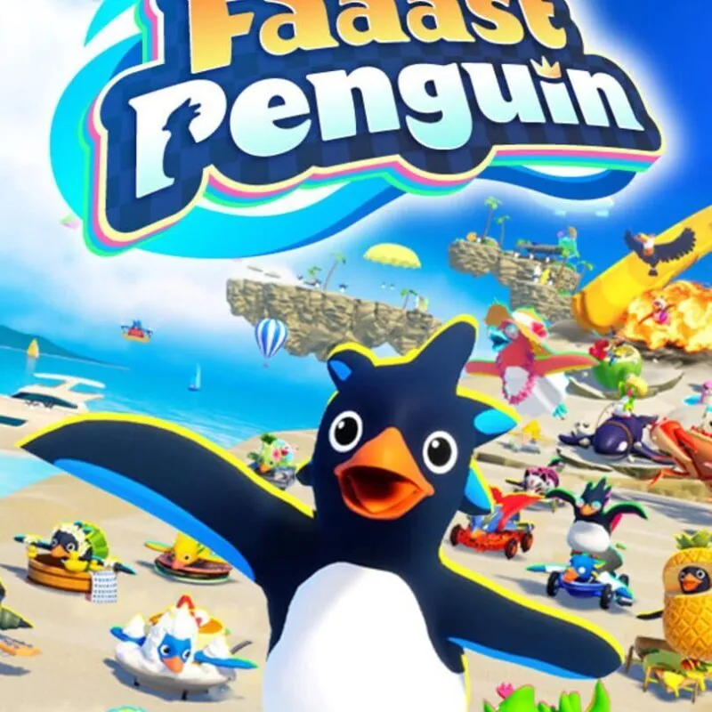 Faaast Penguin