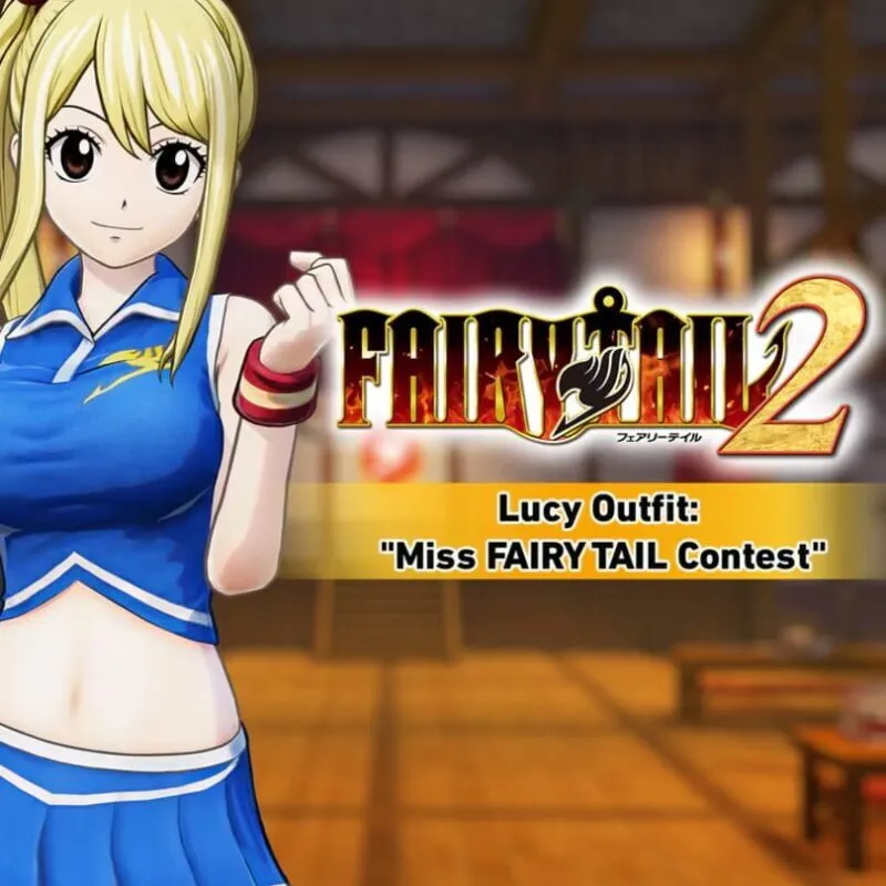 Fairy Tail 2: Lucy Outfit – „Miss Fairy Tail Contest“