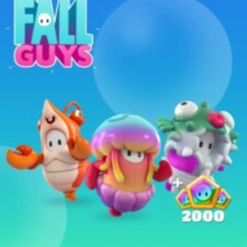 Fall Guys: Stunning Sealife Pack