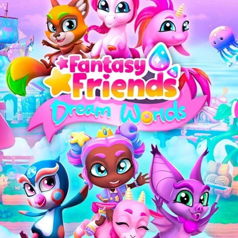Fantasy Friends: Dream Worlds