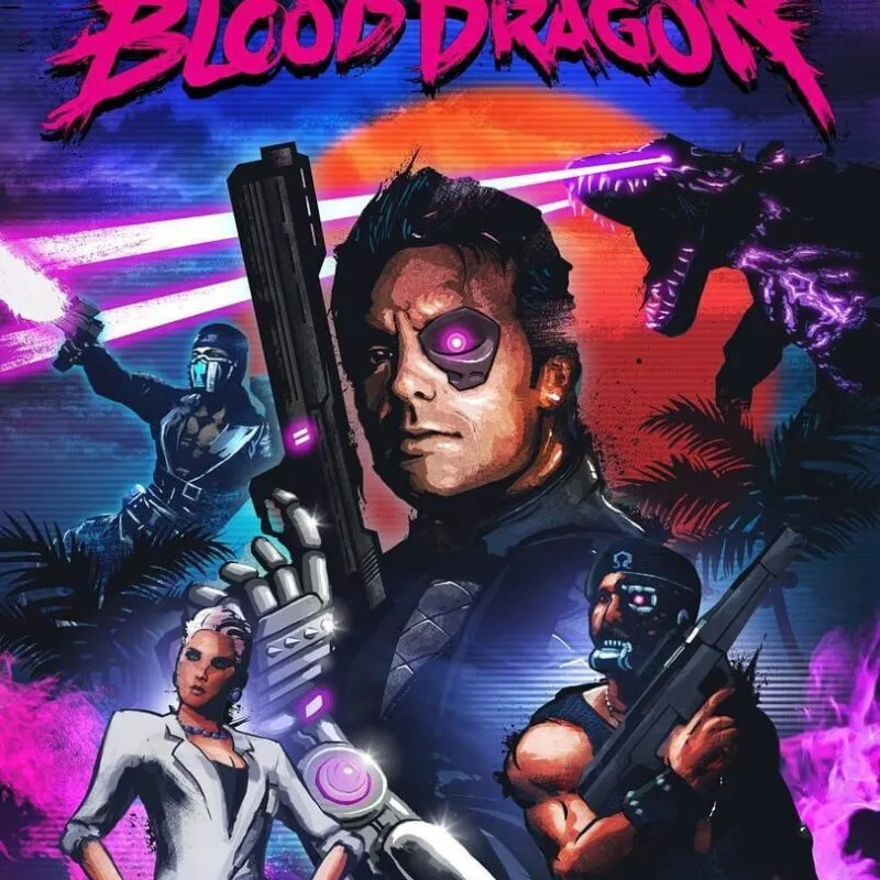 Far Cry 3: Blood Dragon