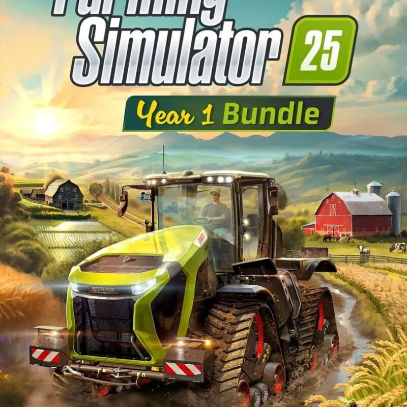 Farming Simulator 25: Year 1 Bundle