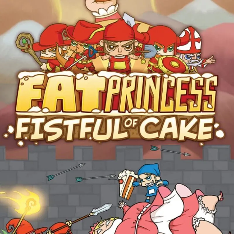 Fat Princess: Fistful of Cake
