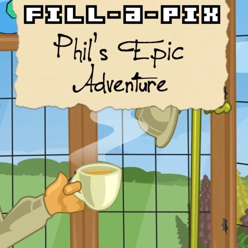 Fill-a-Pix: Phil’s Epic Adventure