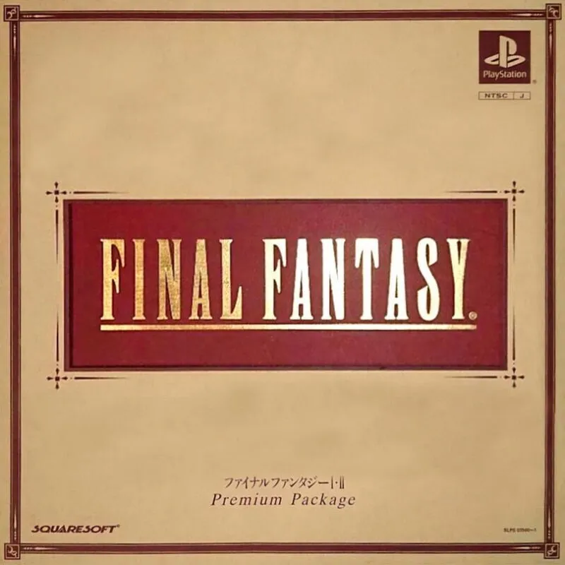 Final Fantasy I+II Premium Package