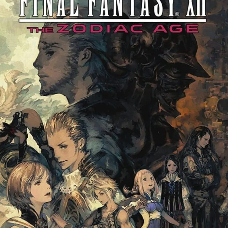 Final Fantasy XII: The Zodiac Age – Limited Steelbook Edition