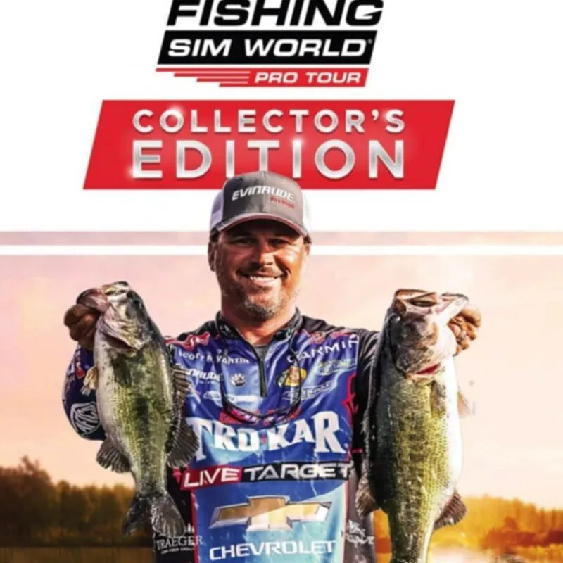 Fishing Sim World: Pro Tour – Collector’s Edition