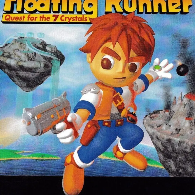 Floating Runner: Quest for the 7 Crystals