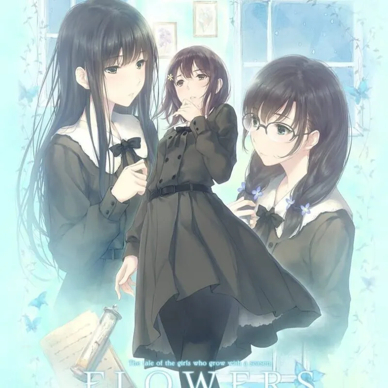 Flowers: Le Volume sur Hiver