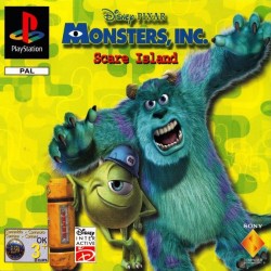 Die Monster AG: Scare Island